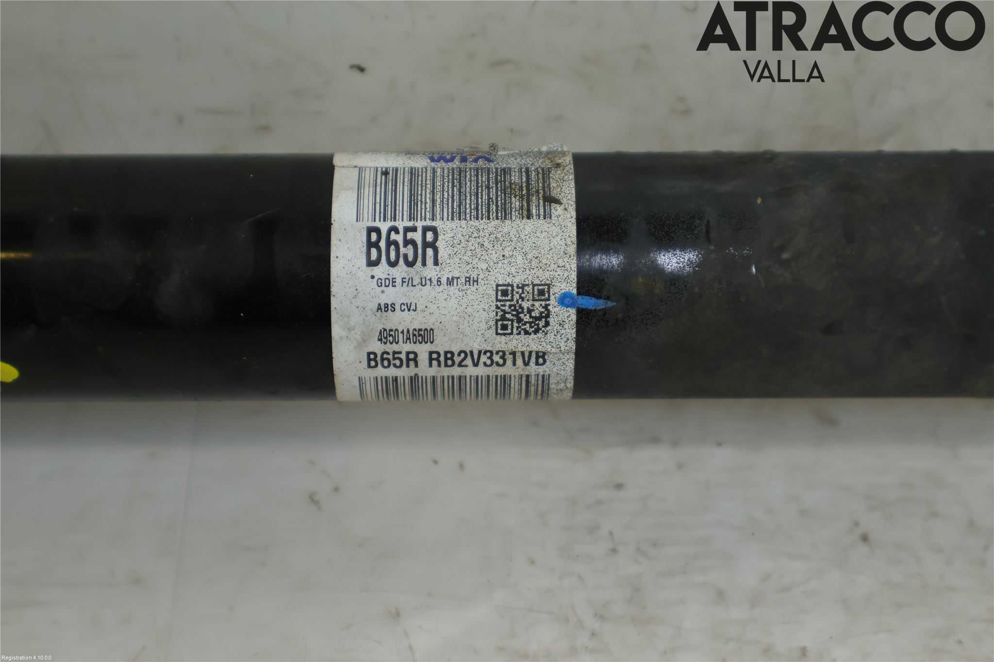 Kia CEED 12-18 Drivaxel Fram Höger