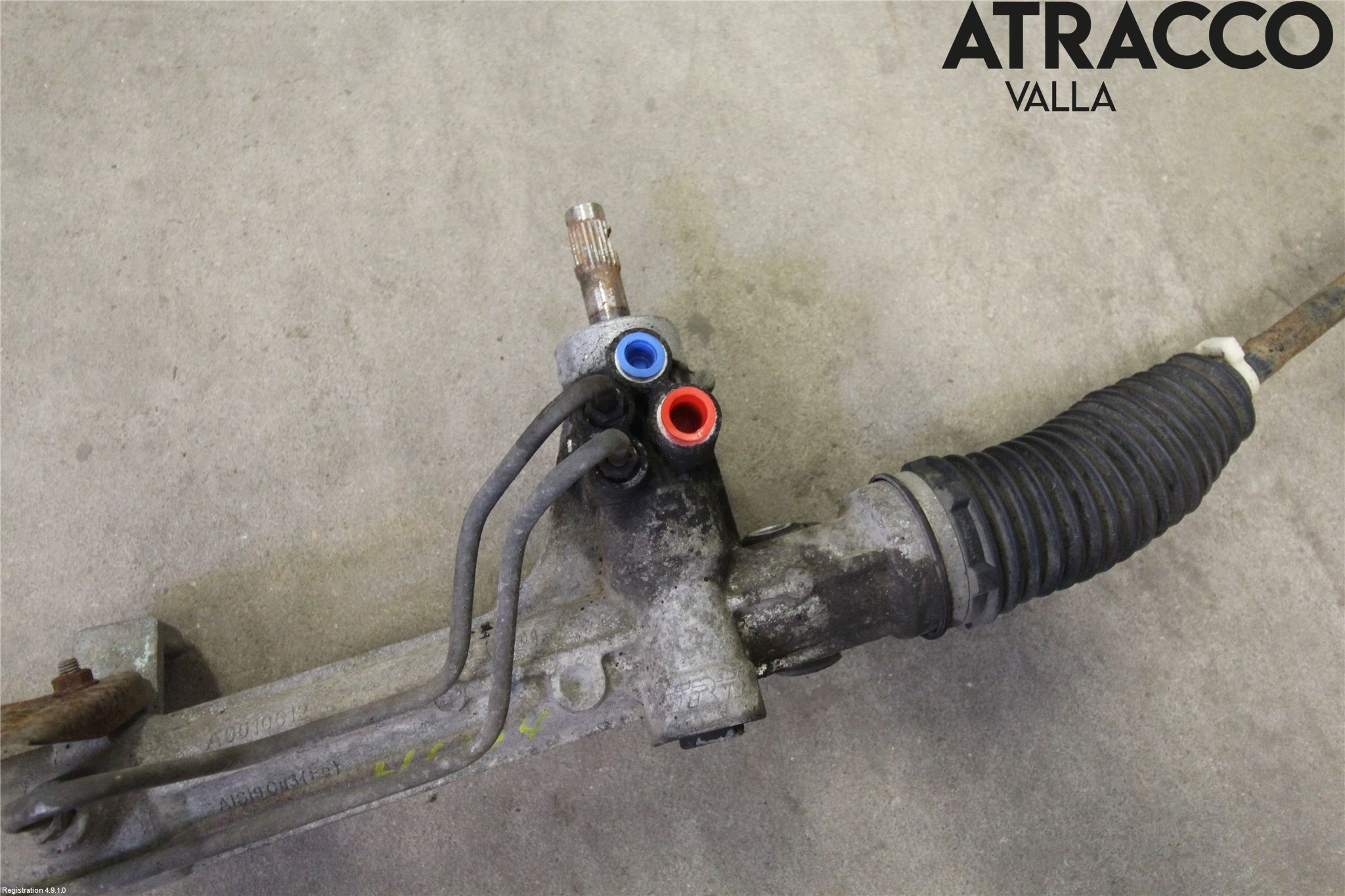 Peugeot BIPPER Styrväxel Servo -Snäcka