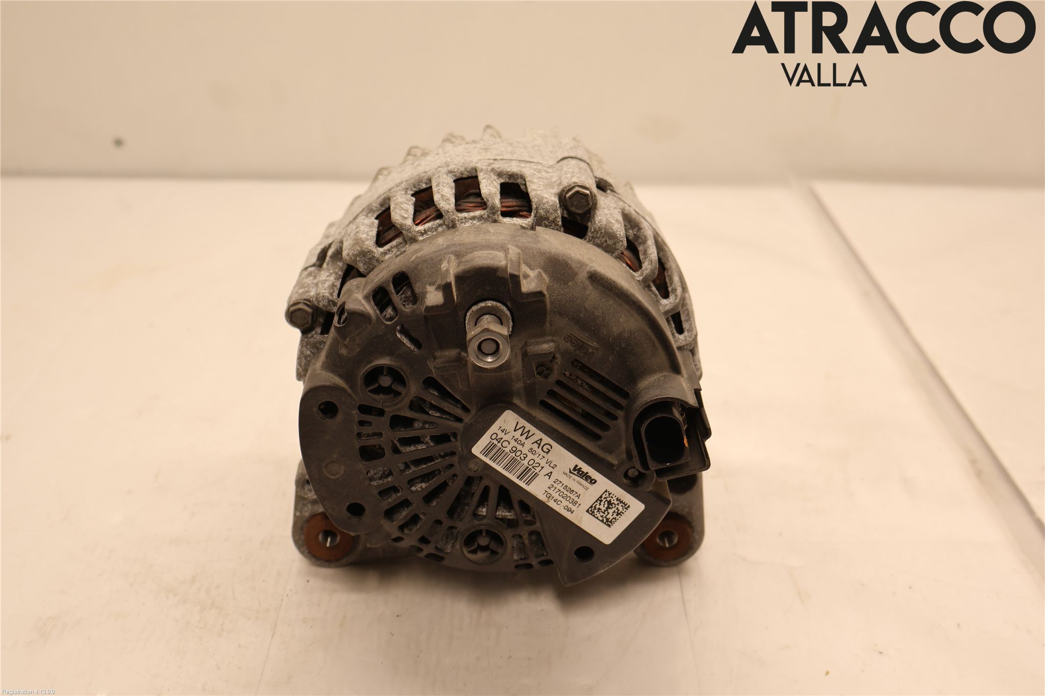 Volkswagen VW GOLF / E-GOLF VII 13-20 Generator