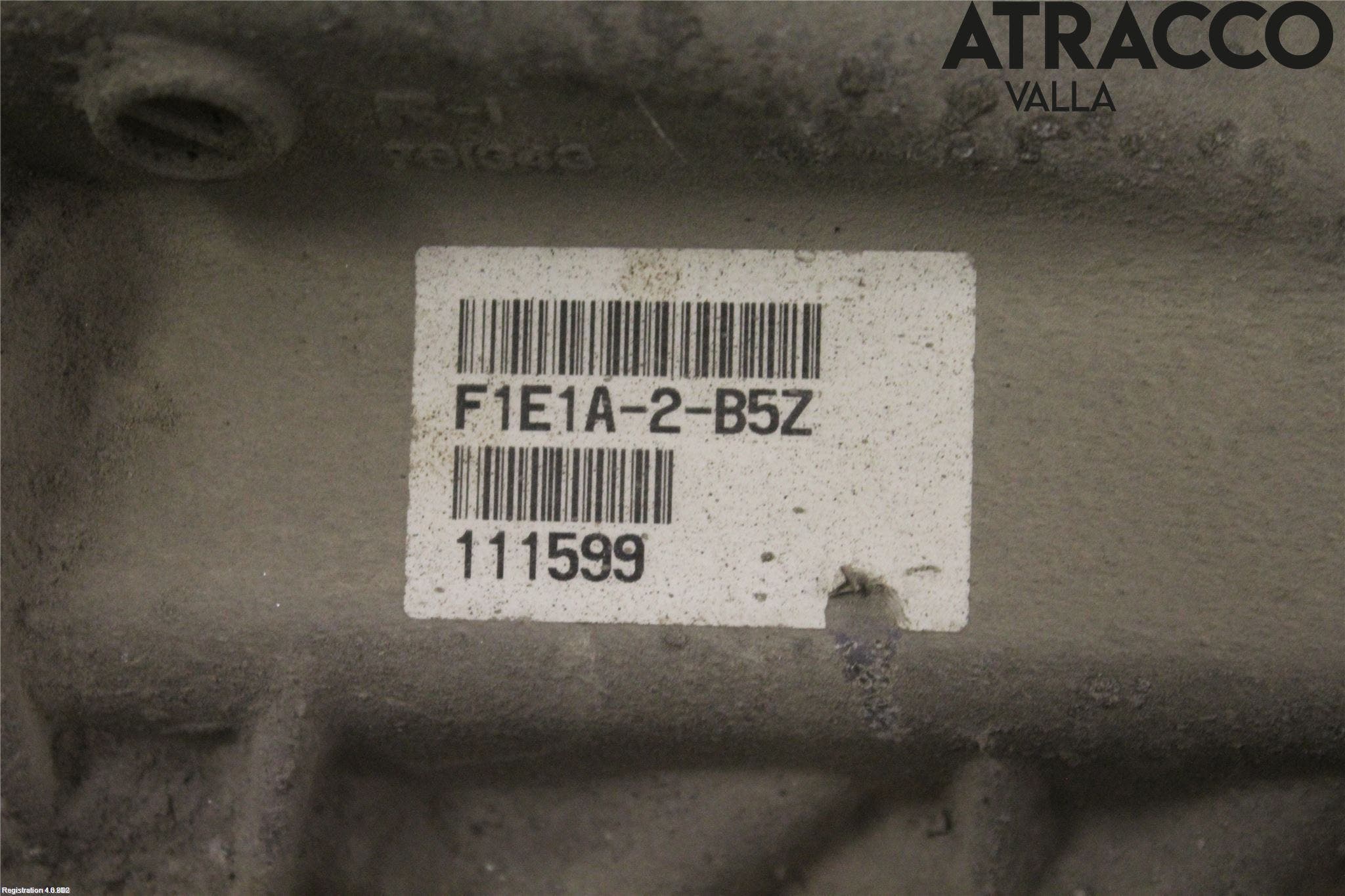 Mitsubishi OUTLANDER 13-21 Motor Elektrisk Bak