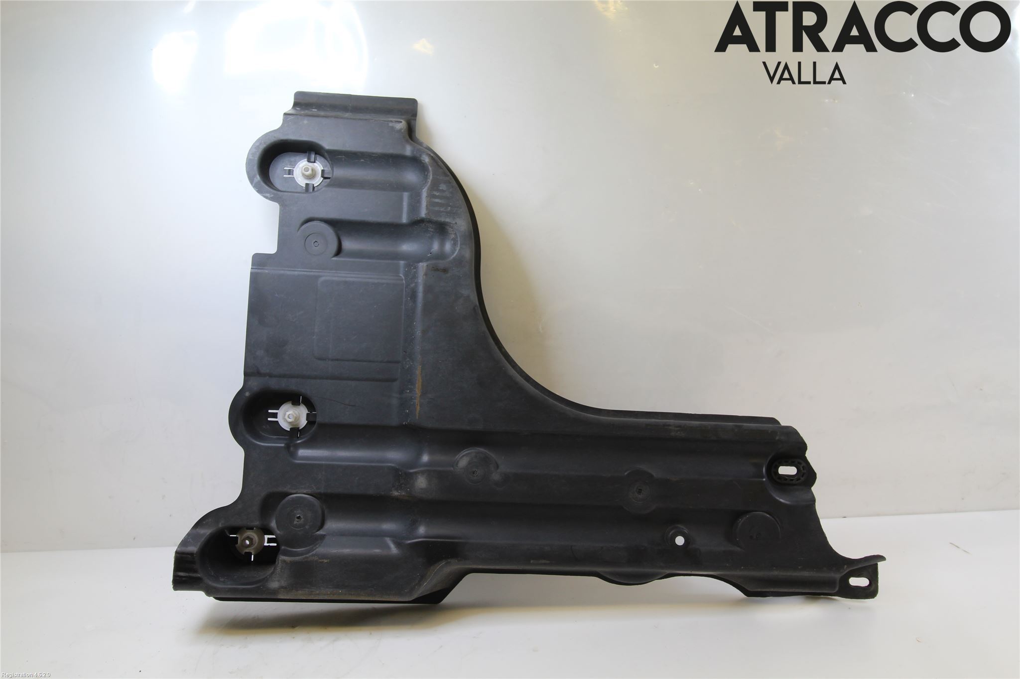 Peugeot 2008/E-2008 20- Hasplåt Plåt-Plast