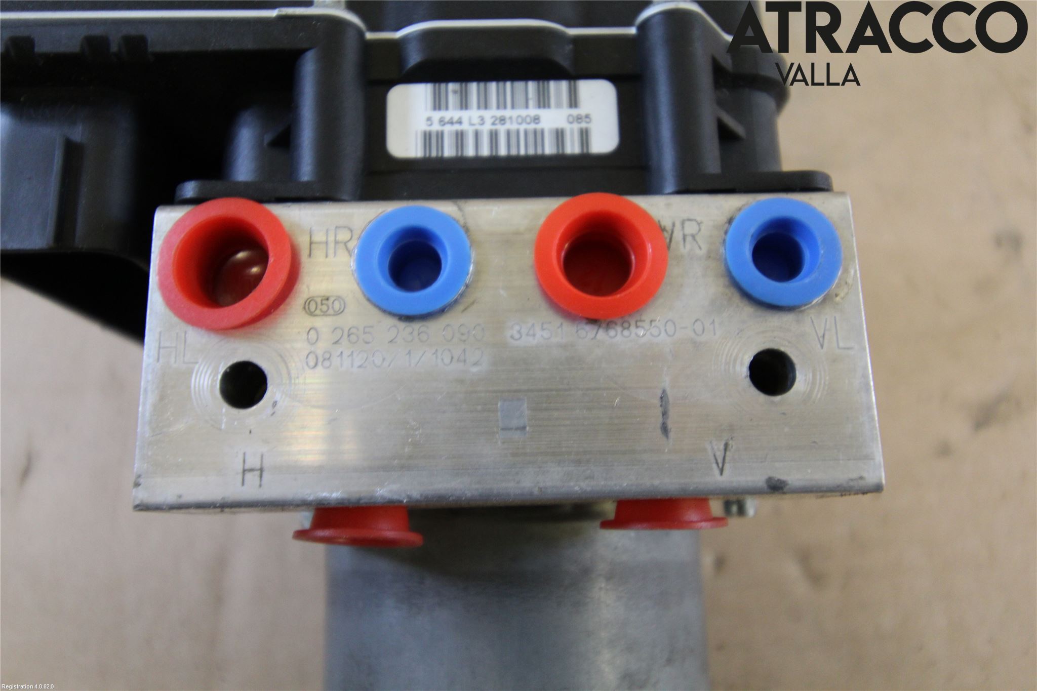 BMW 3 E90/91 SED/TOU 05-12 Abs Hydraulaggregat