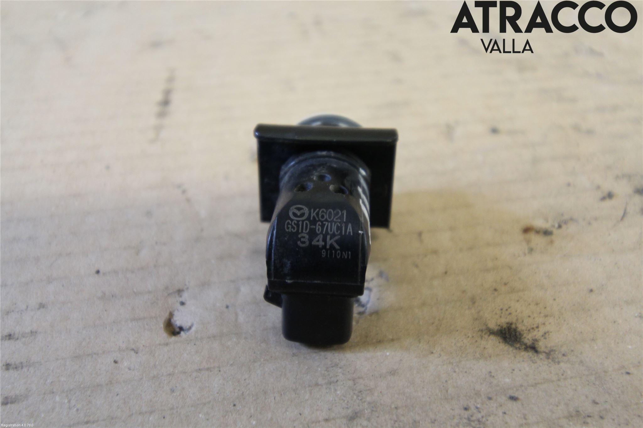 Mazda 6 08-13 Parkeringshjälp Frontsensor