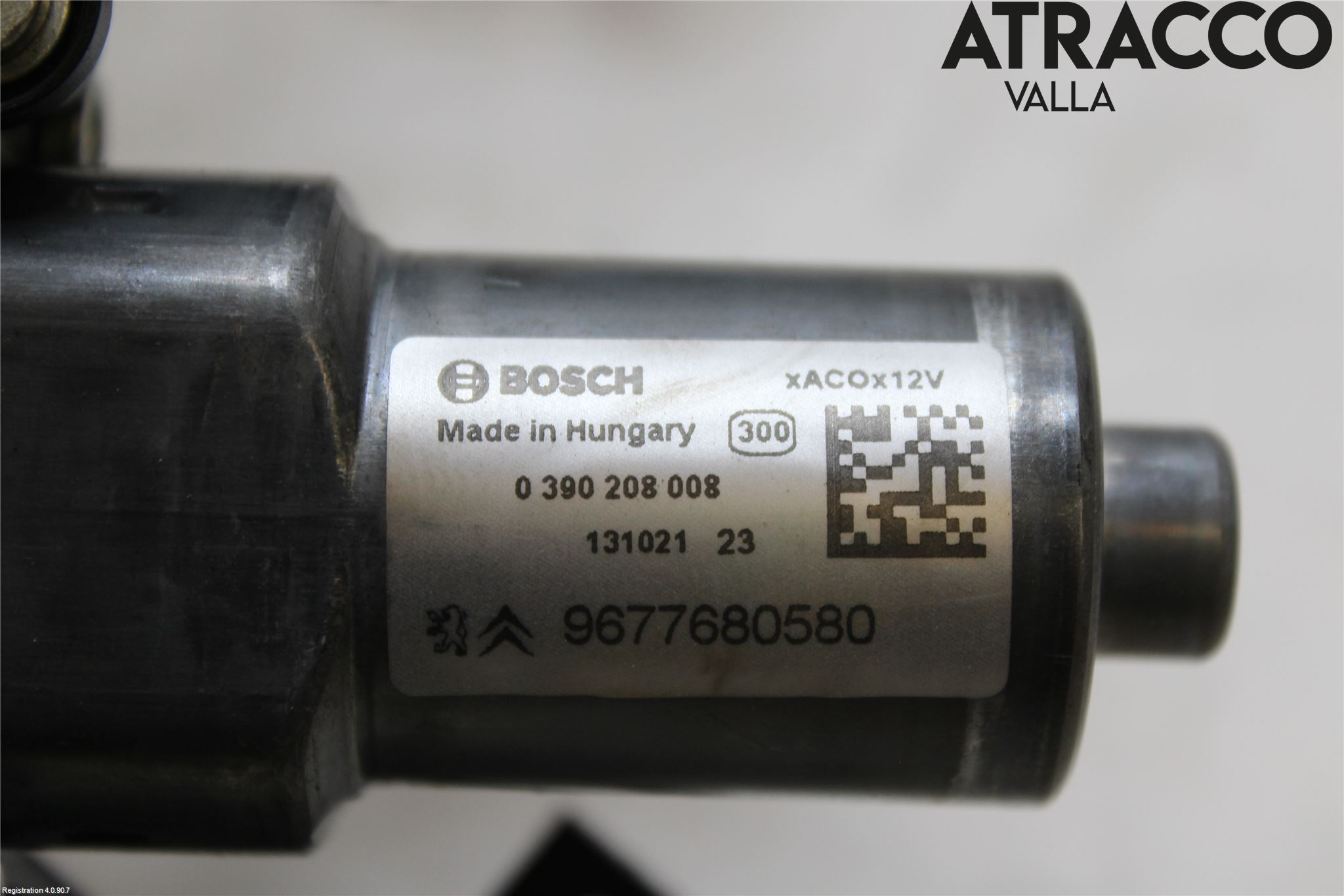 Peugeot 308 14-21 Torkarmotor Baklucka