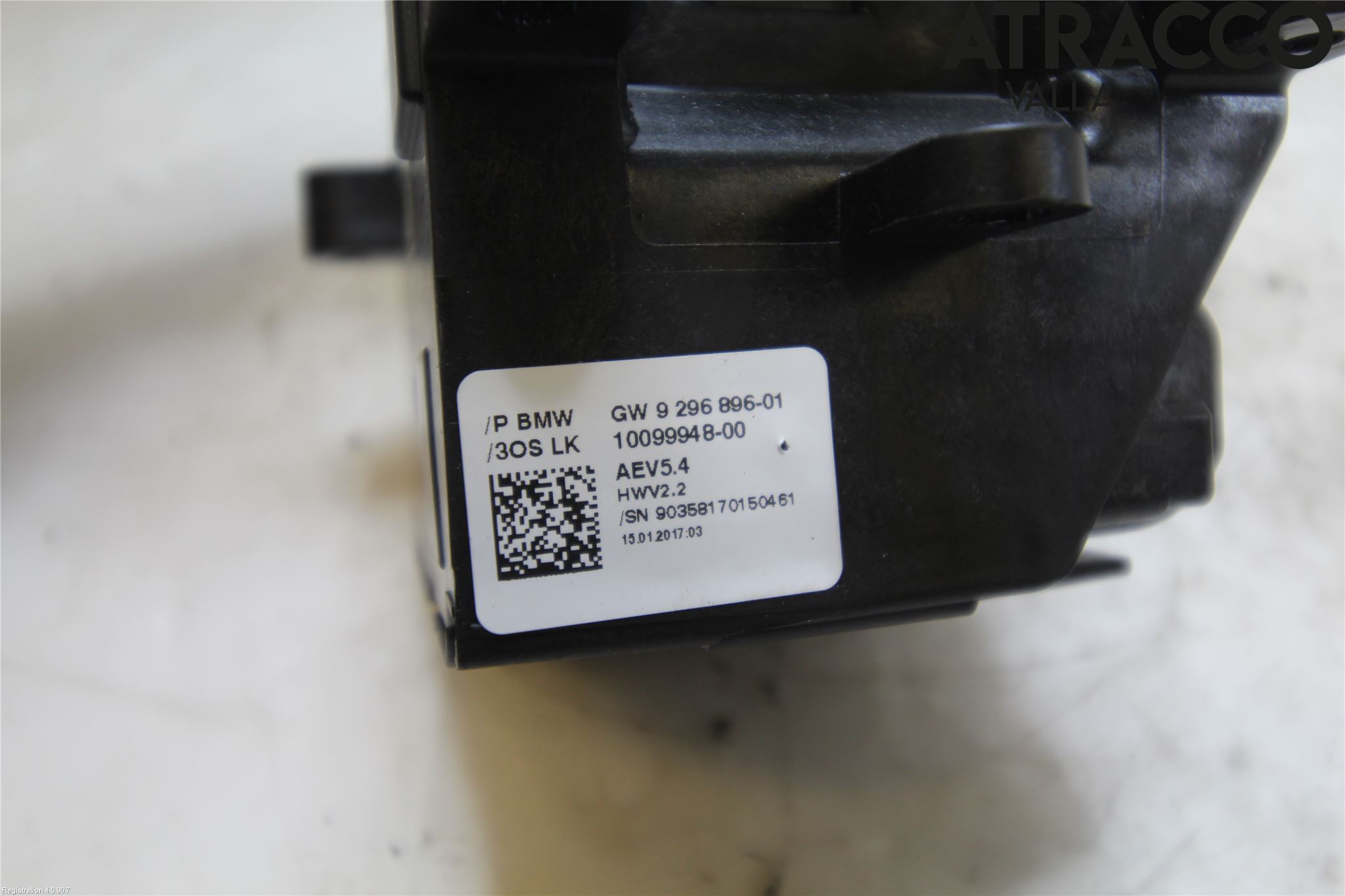 BMW 1 F20/F21 11-19 Växelspak