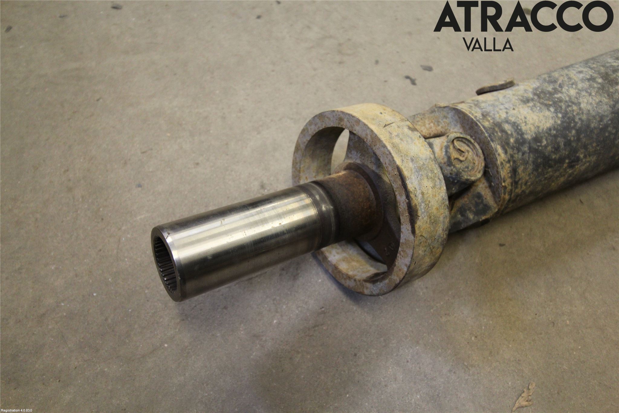 Dodge PICK UP RAM 81- Mellanaxel Komp