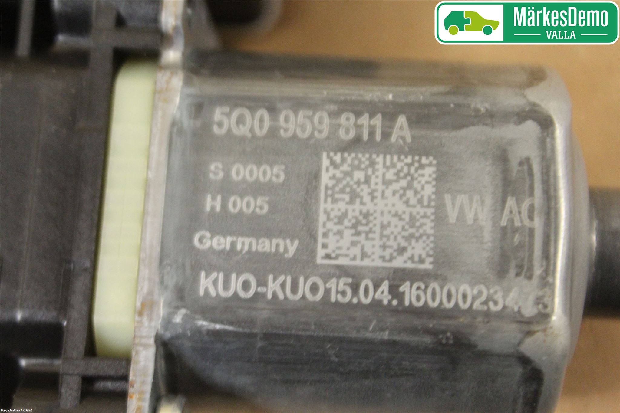 Skoda OCTAVIA (5E) 13-20 Fönsterhiss El Kompl