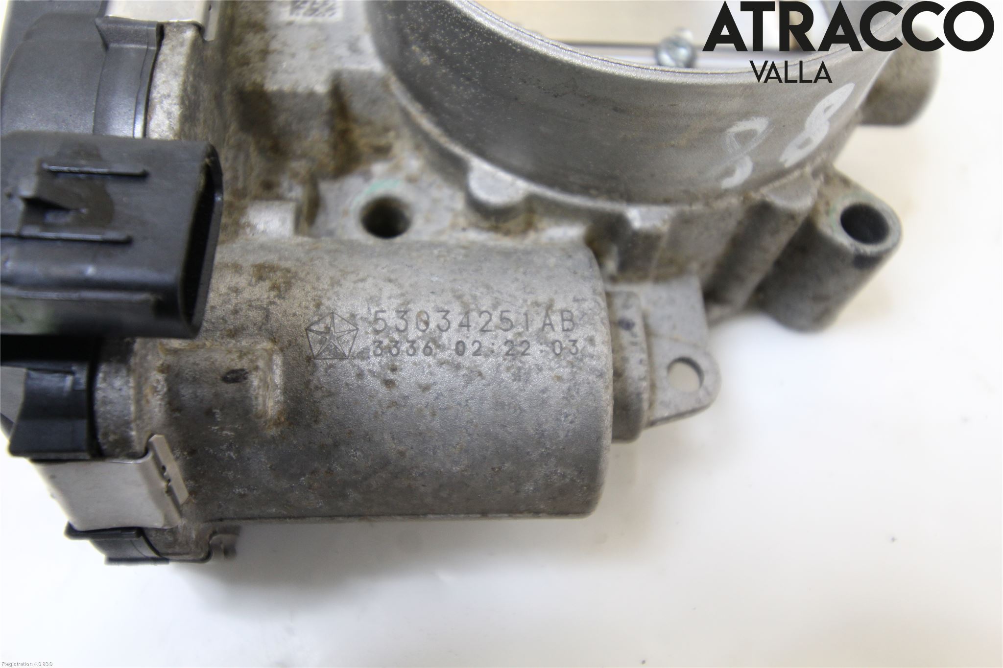 Dodge PICK UP RAM 81- Injspjällhus