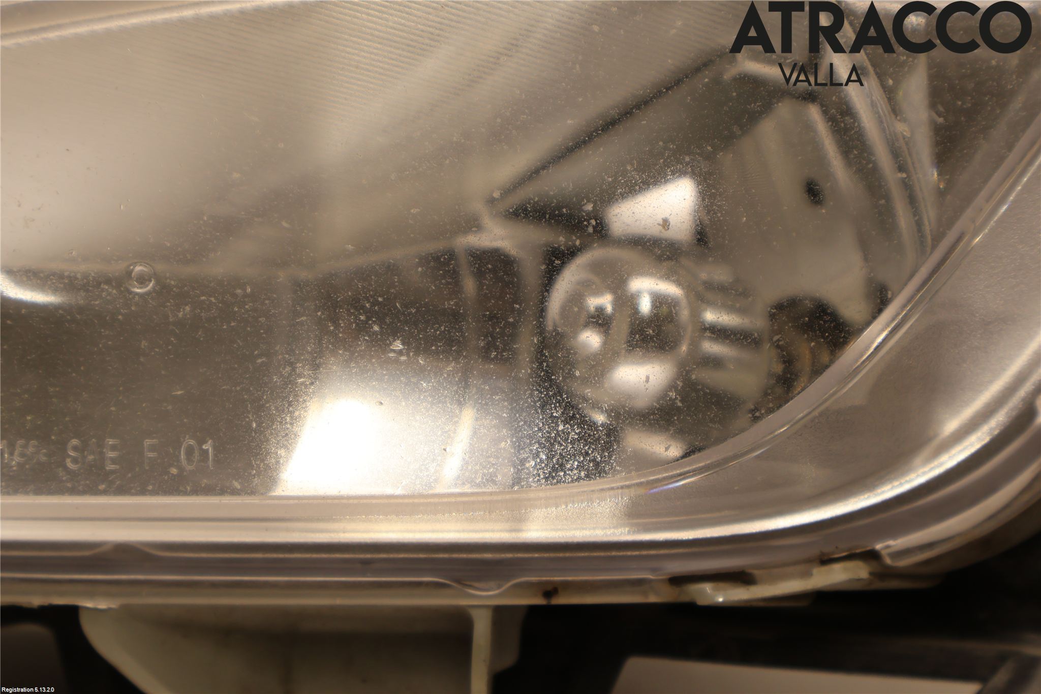 Kia OPTIMA 00-15 Dimljus-Varselljus Fram