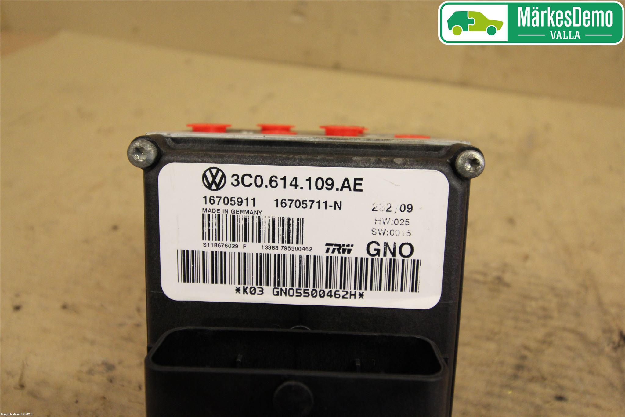 Volkswagen VW PASSAT 05-11 Abs Hydraulaggregat