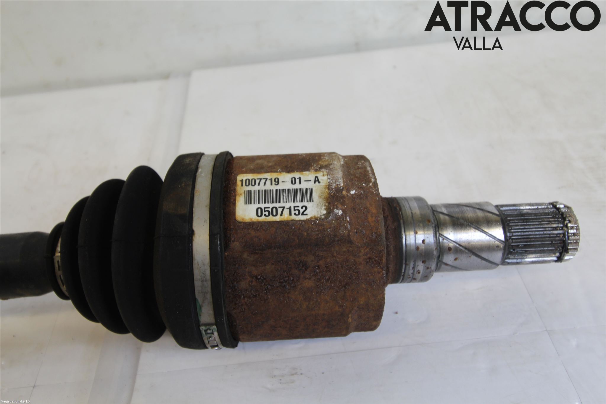 Tesla MODEL S 13- Drivaxel Bak Vä-Hö