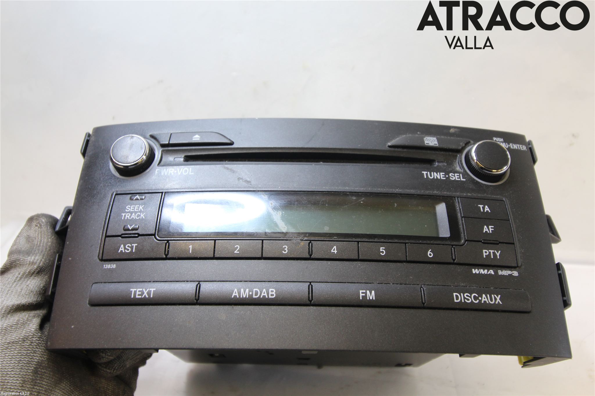 Toyota AURIS 10-12 Cd Radio - Multimediapanel
