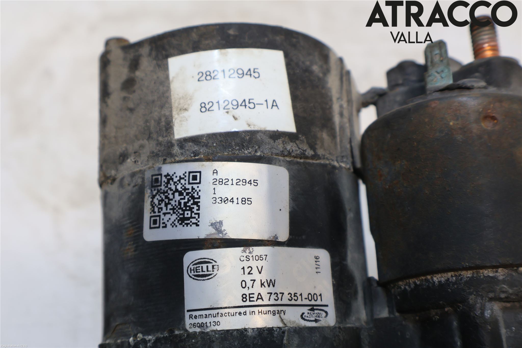 Renault CLIO III  09-12 Startmotor