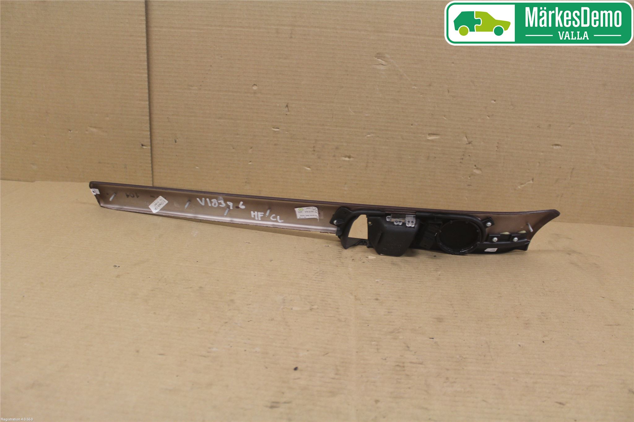 Volkswagen VW PHAETON Dörr Dekorlist Fram Hö