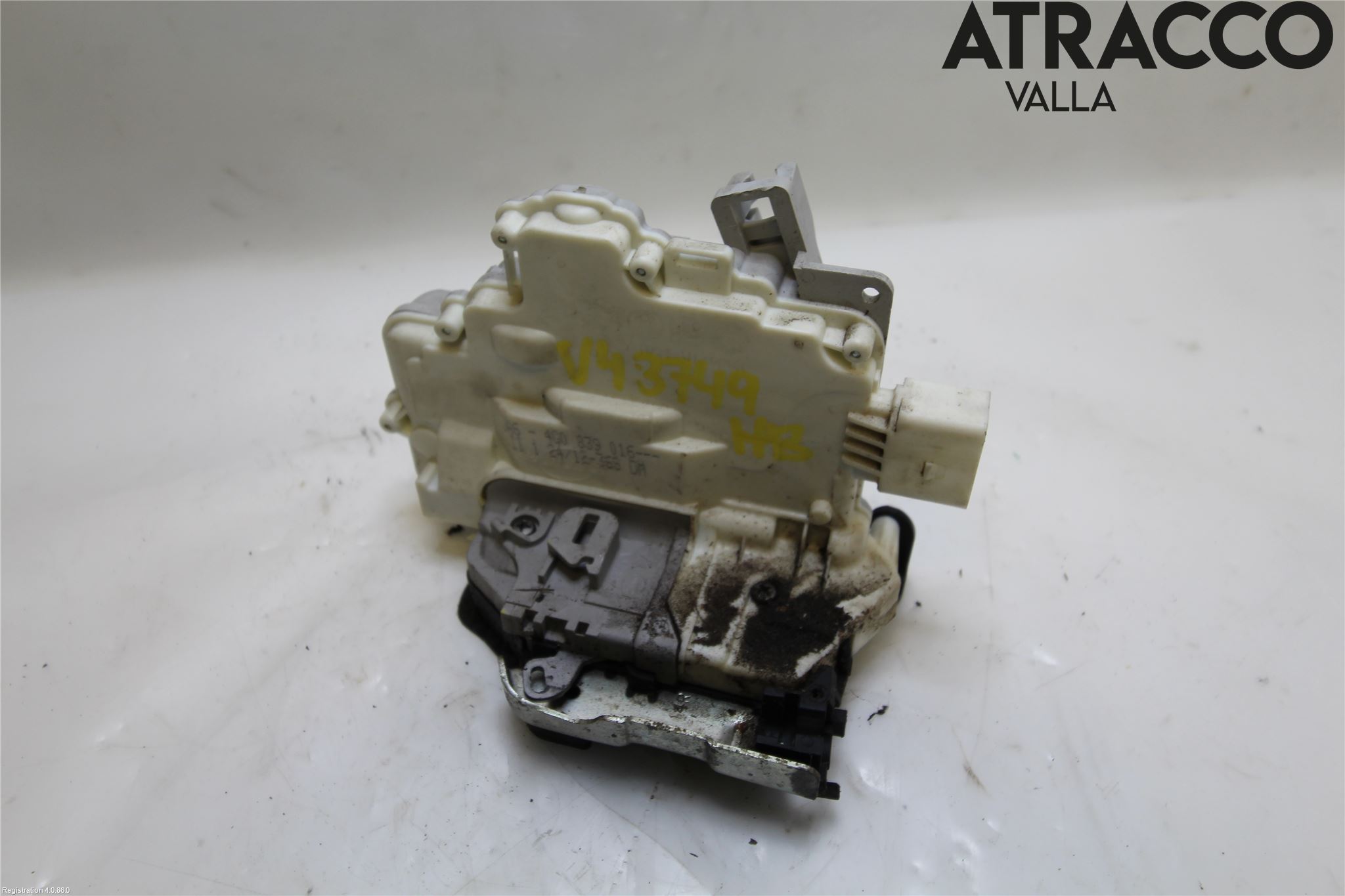 Audi A6/S6 4G 11-18 Låskista-Dörrlås