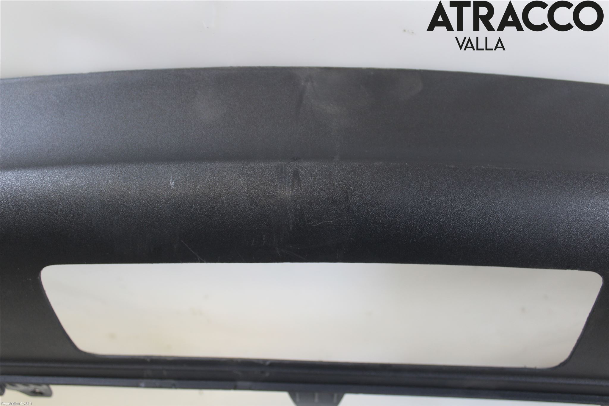 Audi A5 07-16 Stöt Utfyllnad-List-Grill