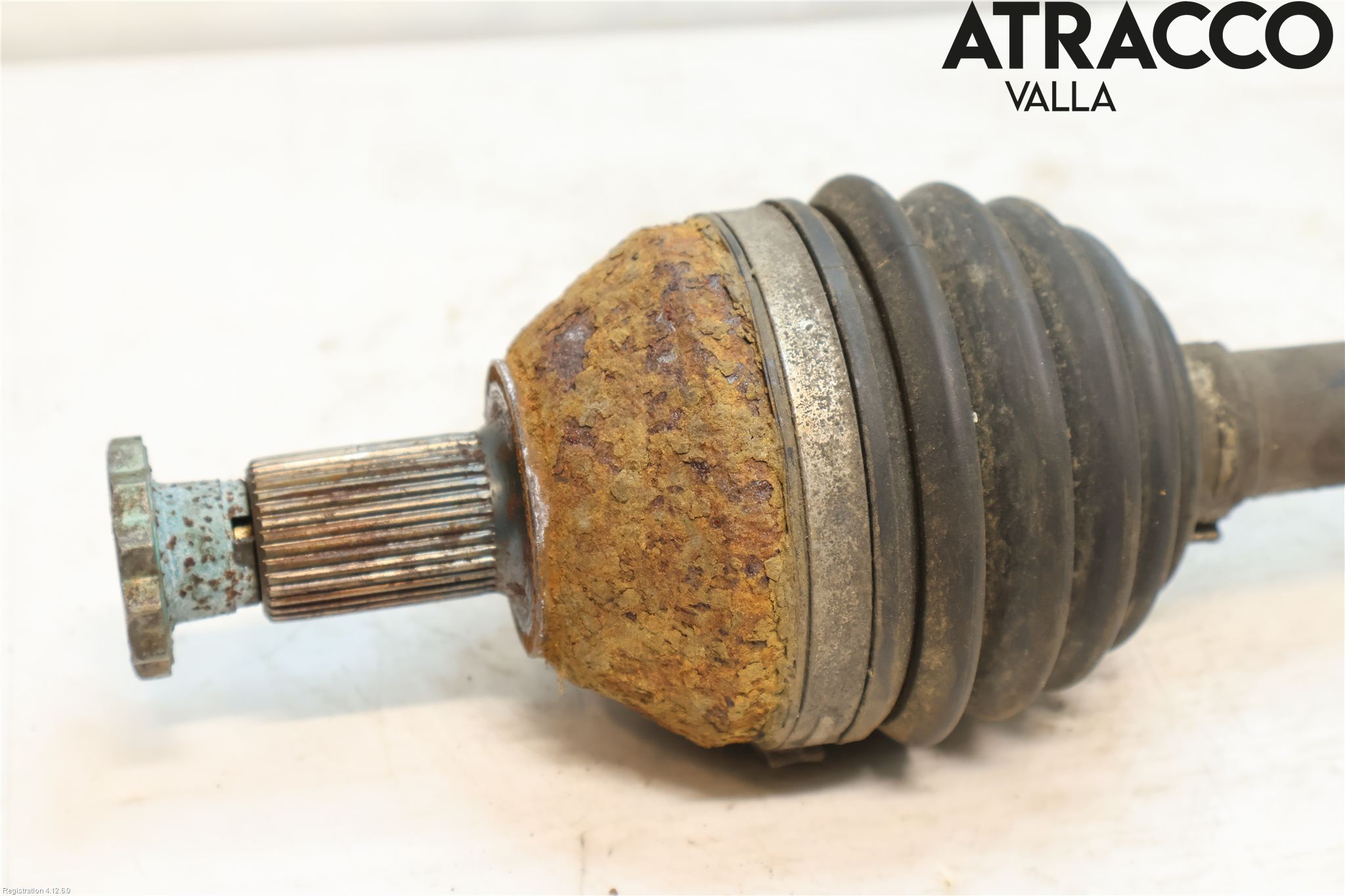 Skoda FABIA 07-14 Drivaxel Fram Vänster