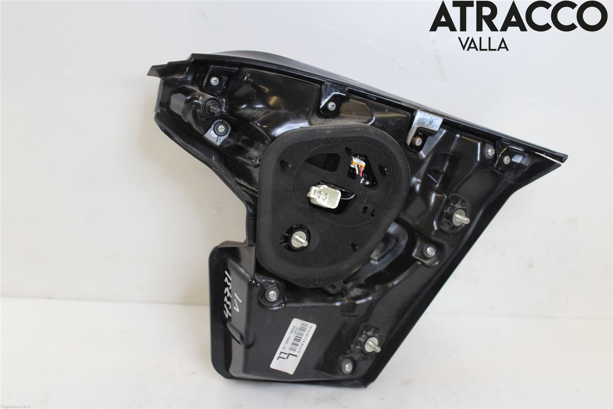 Toyota C-HR 16-23 Bakljus Lucka Vä