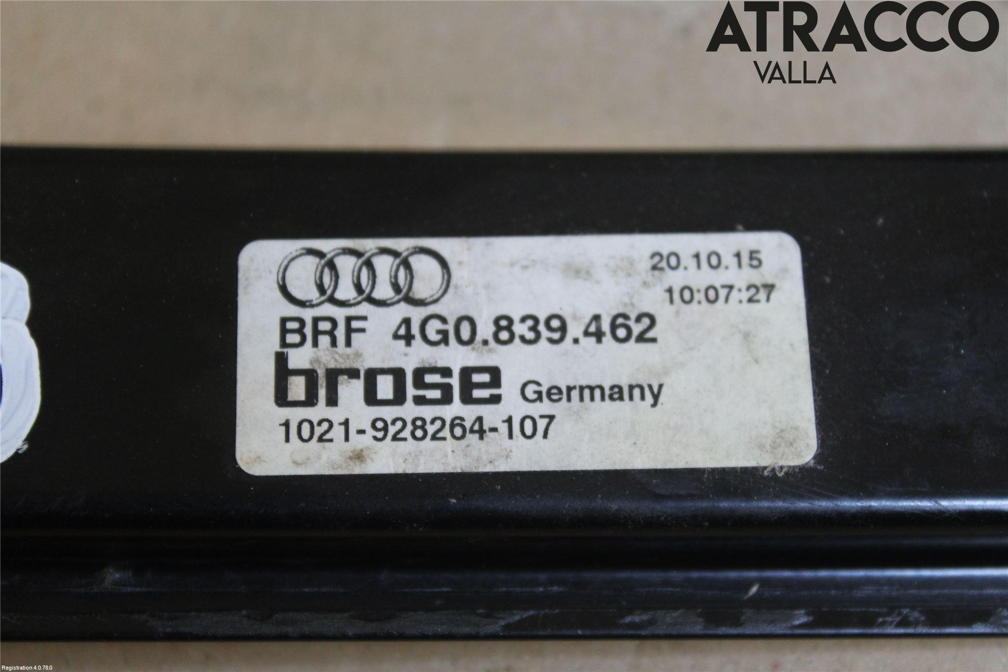 Audi A6 ALLROAD 12-18 Fönsterhiss El Kompl