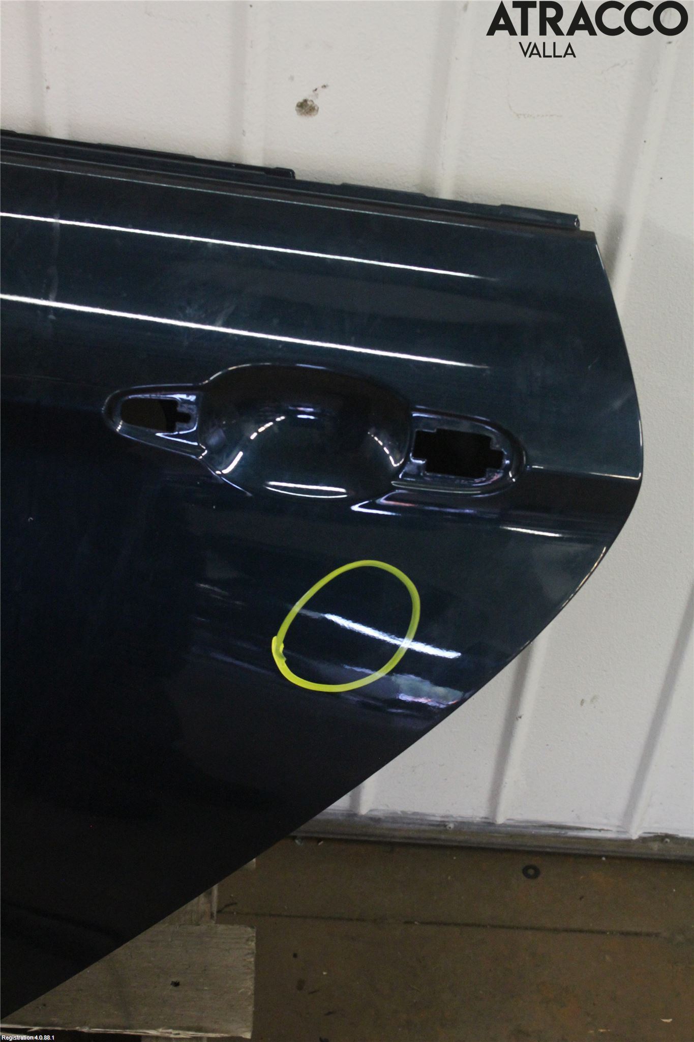 BMW 3 GT F34 13-19 Dörr Bak Vänster