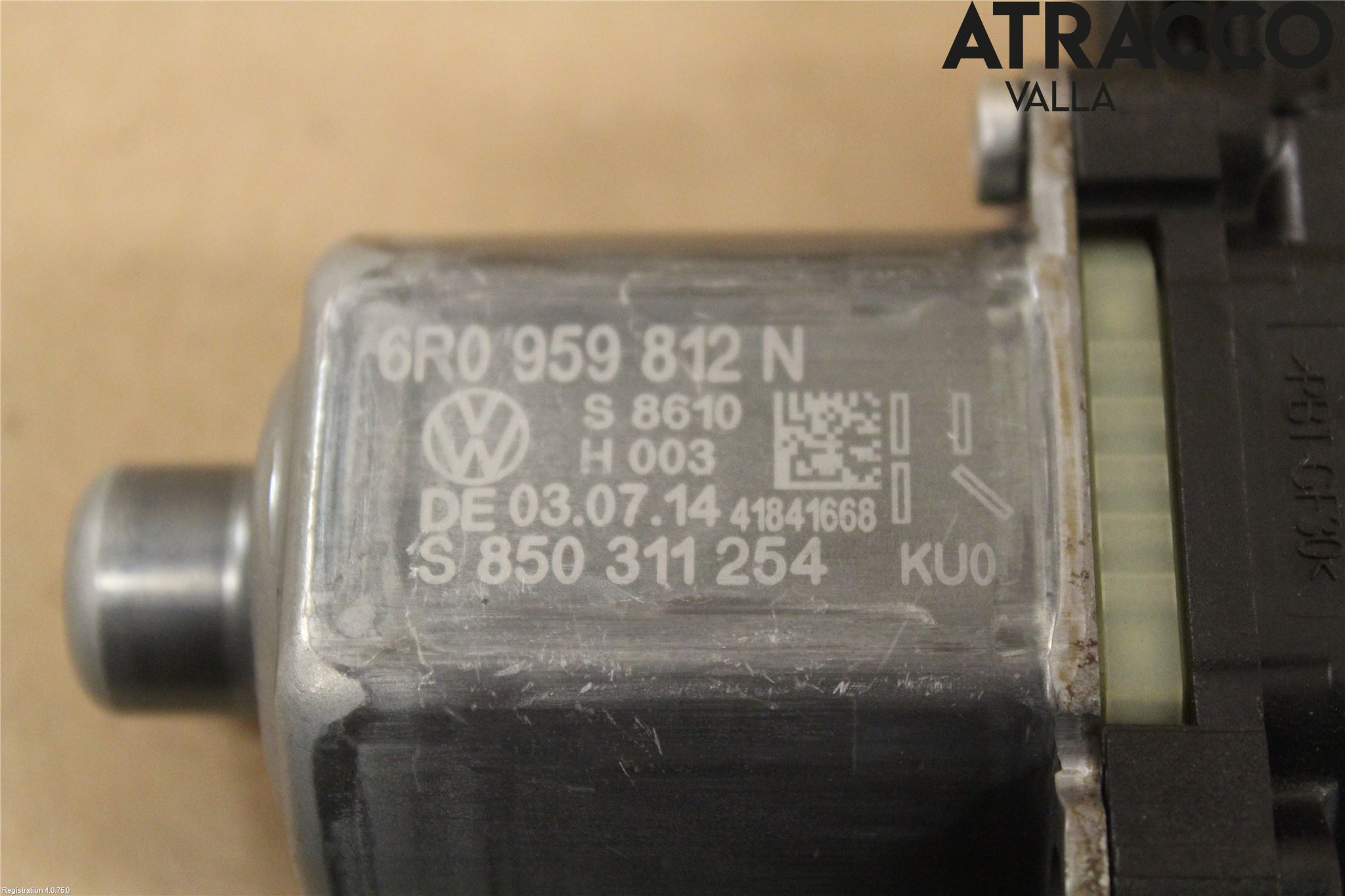 Volkswagen VW POLO 10-17 Fönsterhiss El Kompl