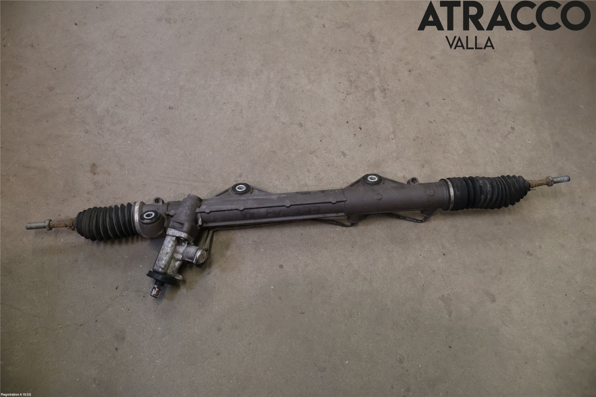 Jaguar XF 08-15 Styrväxel Servo -Snäcka