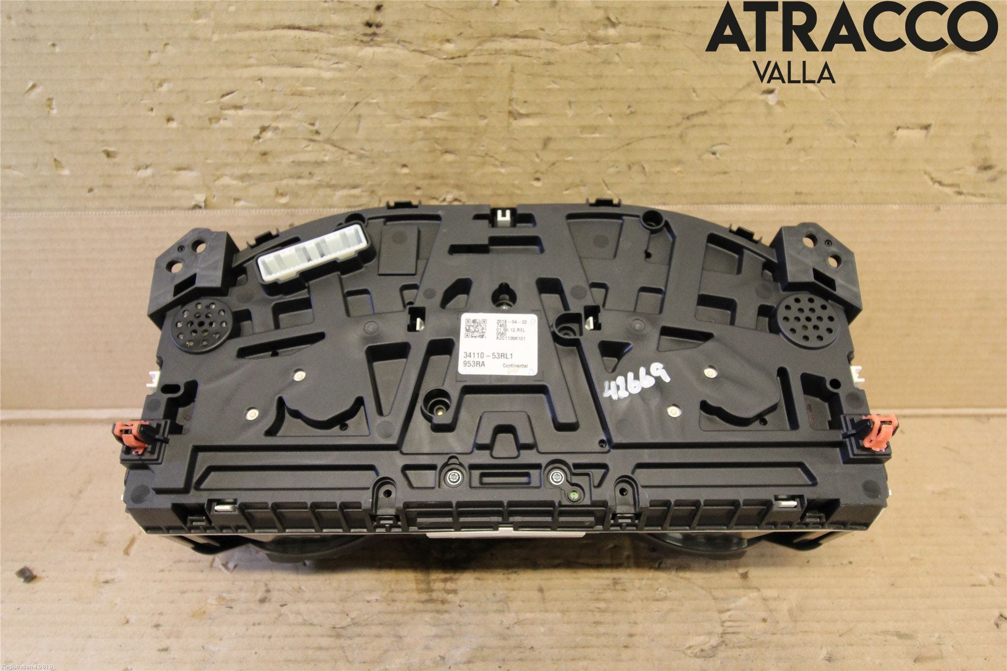 Suzuki SWIFT 17-24 Instrument Komb