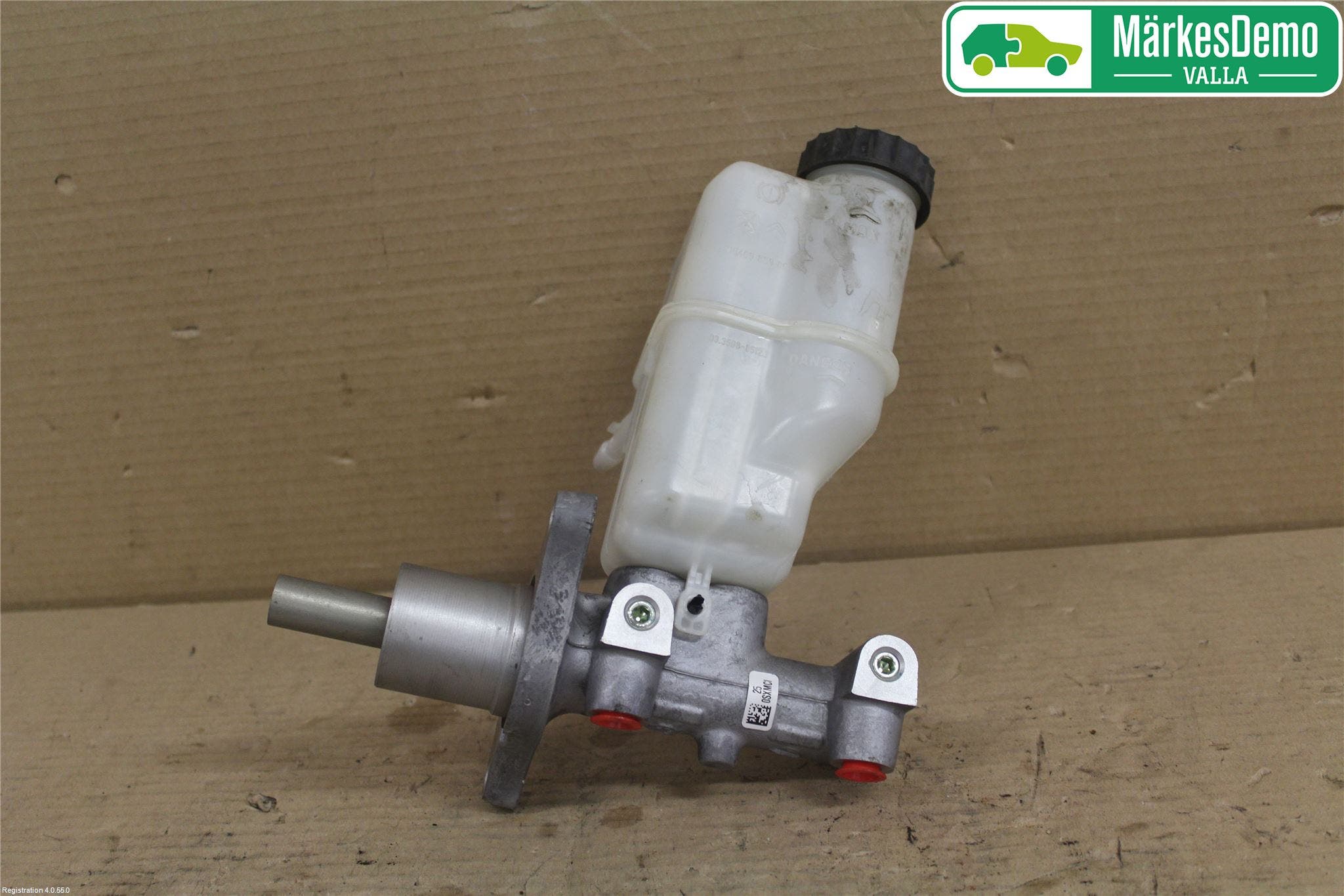 Peugeot 508 11-18 Broms Huvudcylinder