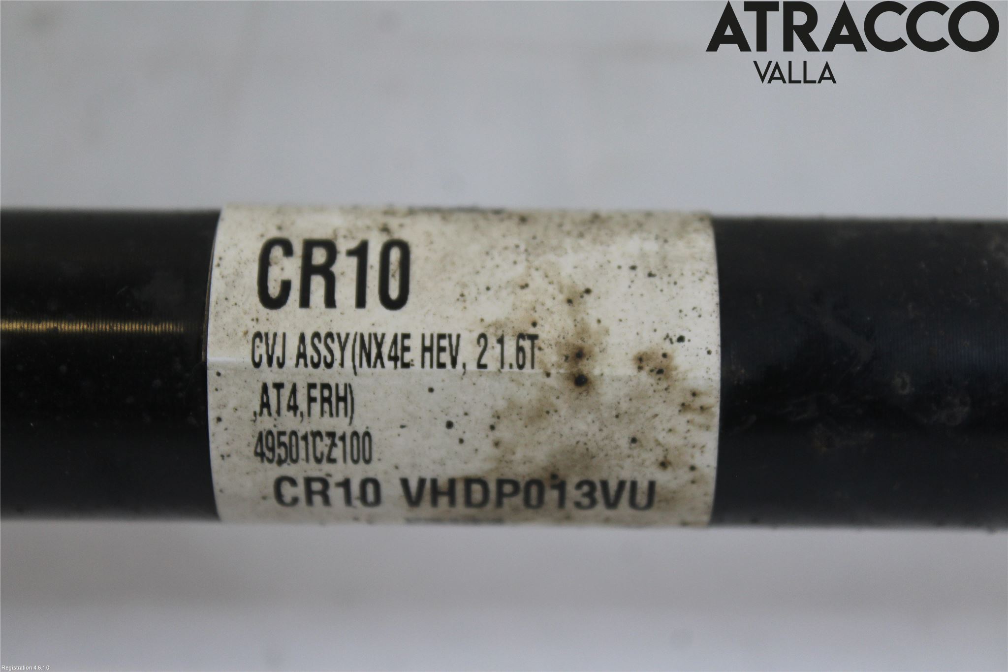 Hyundai TUCSON 05- Drivaxel Fram Höger