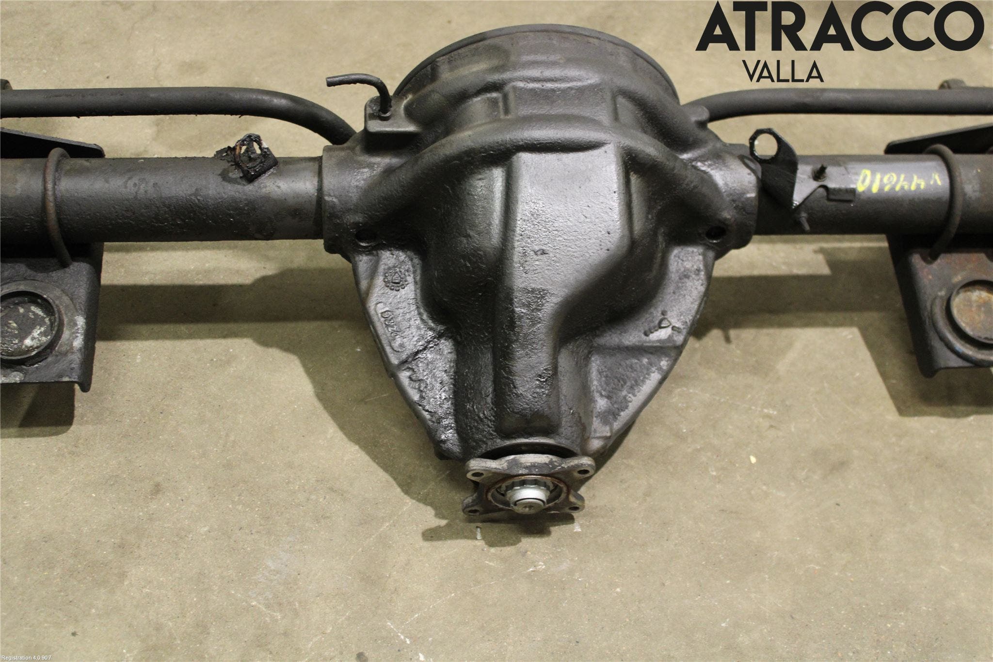 Volkswagen VW CRAFTER 06-16 Bakaxel