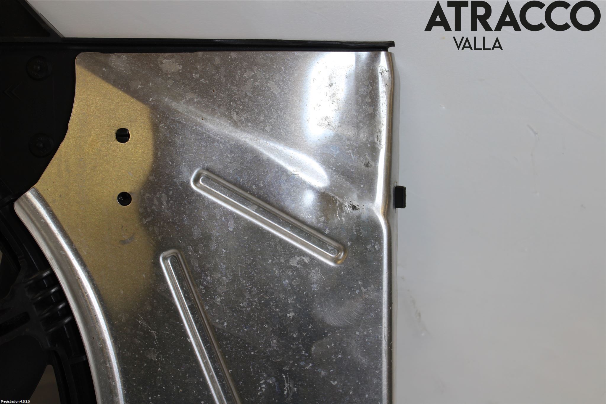 Citroen COTROEN C3 17-24 Kylfläkt El