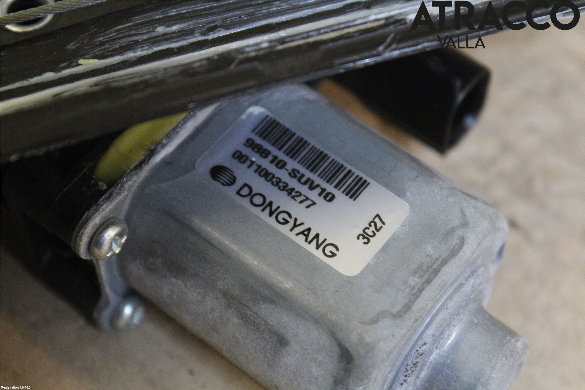 Chevrolet TRAX Fönsterhiss El Kompl