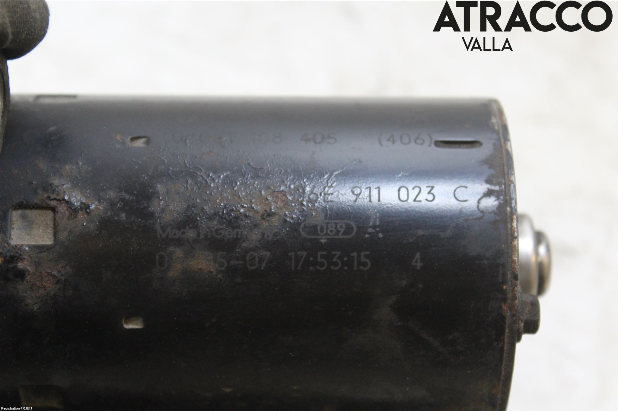 Audi A6/S6     05-11 Startmotor