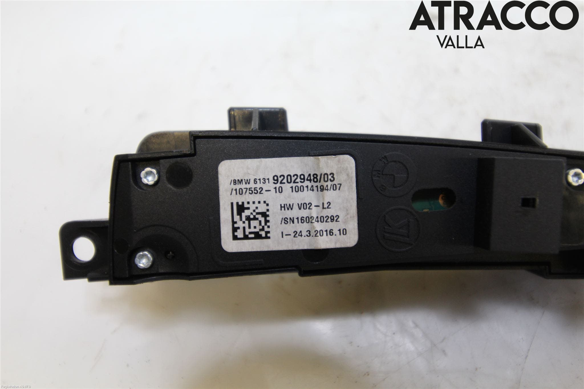 BMW 5 F10/F11/F18 09-17 Strömställare Multifunktion