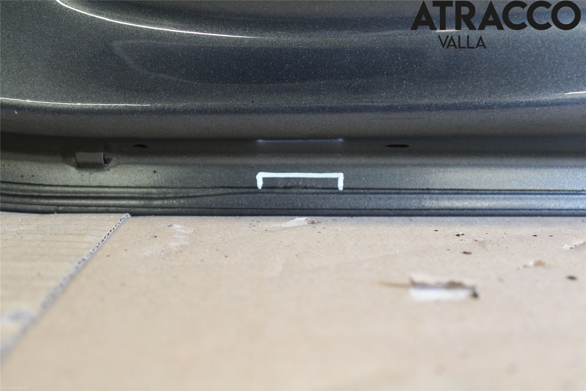 Peugeot 308 08-13 Dörr Bak Vänster