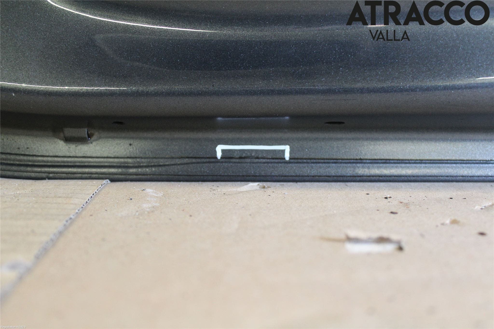 Peugeot 308 08-13 Dörr Bak Vänster