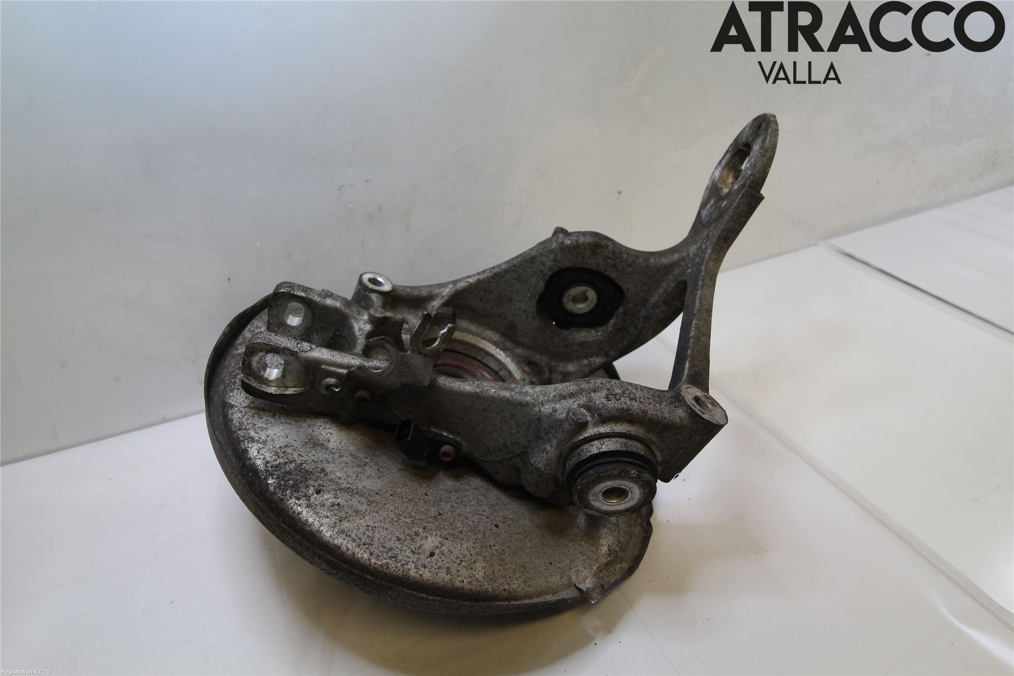 Audi A4 12-15 Hjullagerhus-Spindel Vä B