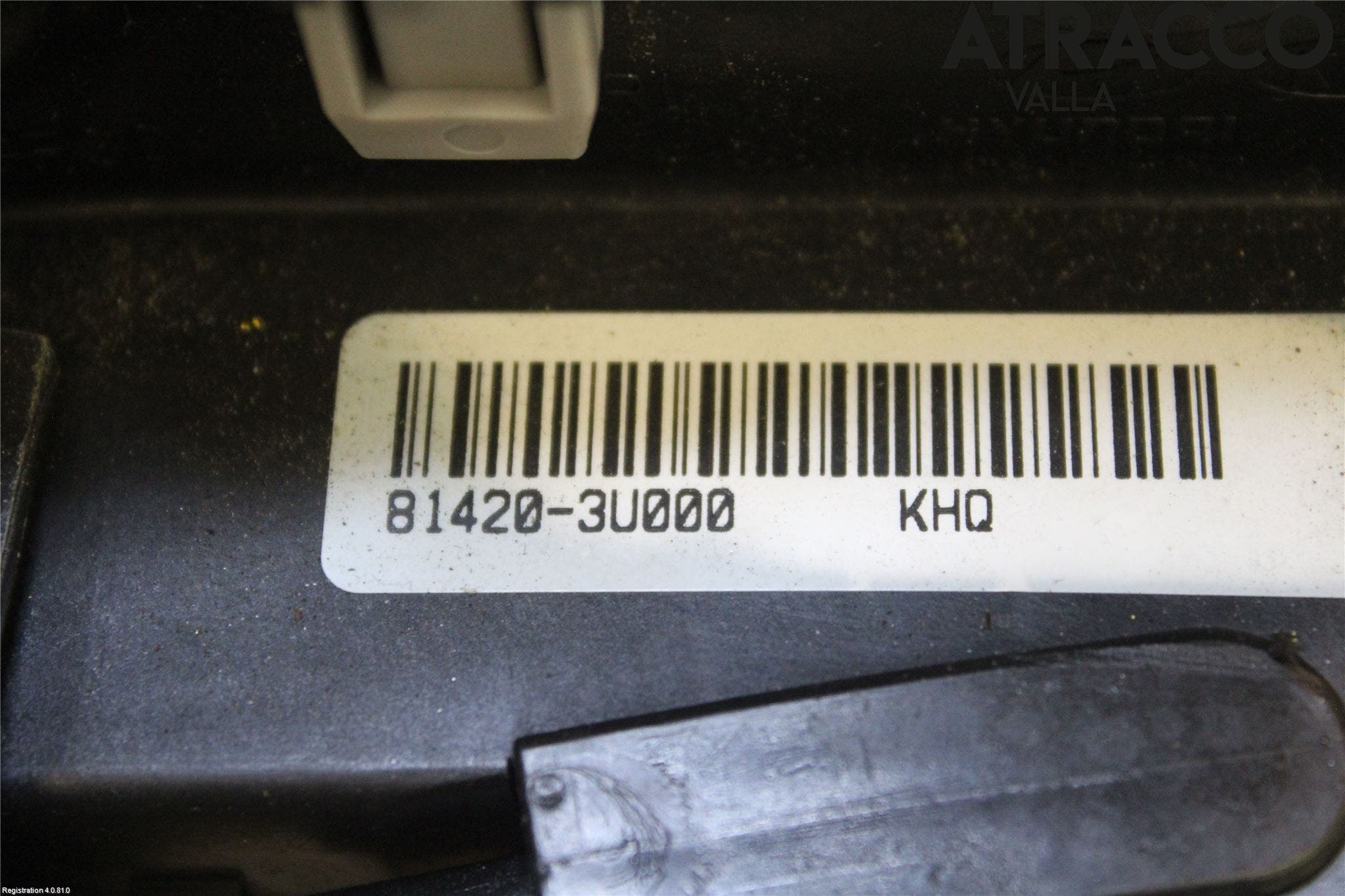 Kia SPORTAGE (SL) 11-15 Låskista-Dörrlås