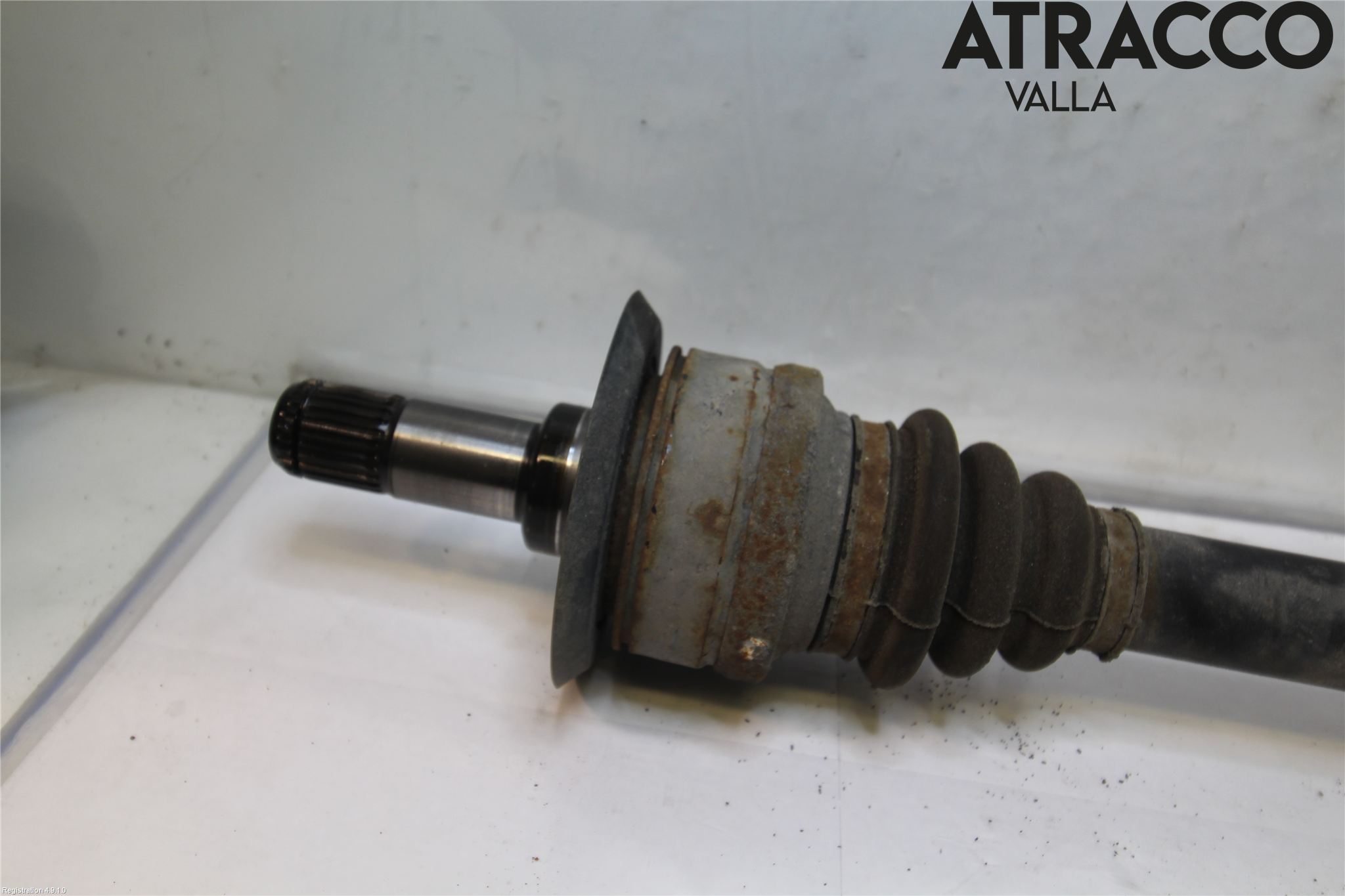 BMW 3 F30/F31/F80 12-19 Drivaxel Bak Höger