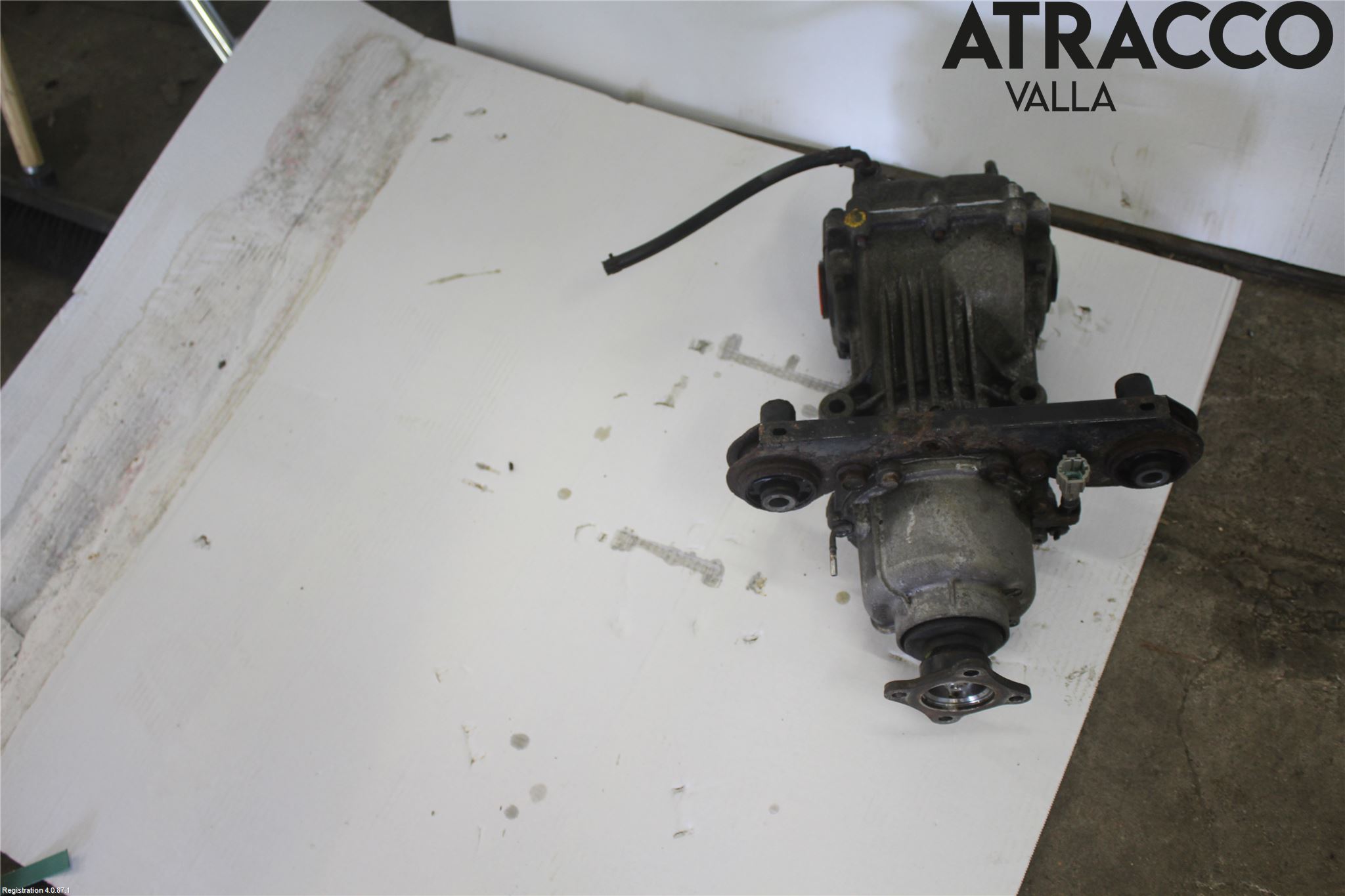 Nissan QASHQAI   07-10 Bakväxel-Diff