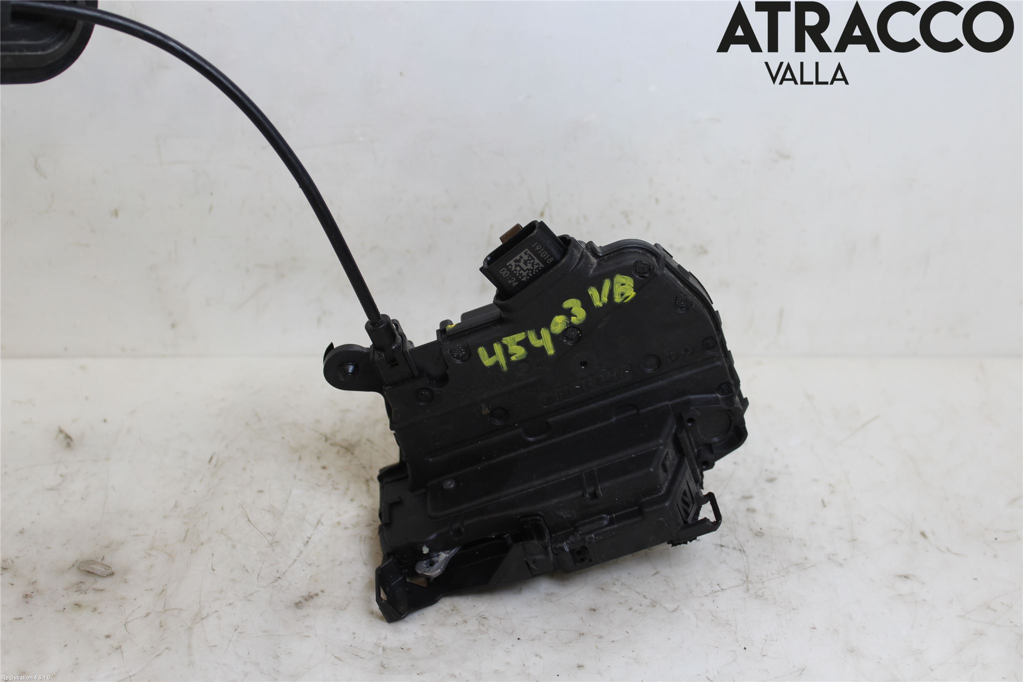 Renault CAPTUR 20-24 Låskista-Dörrlås