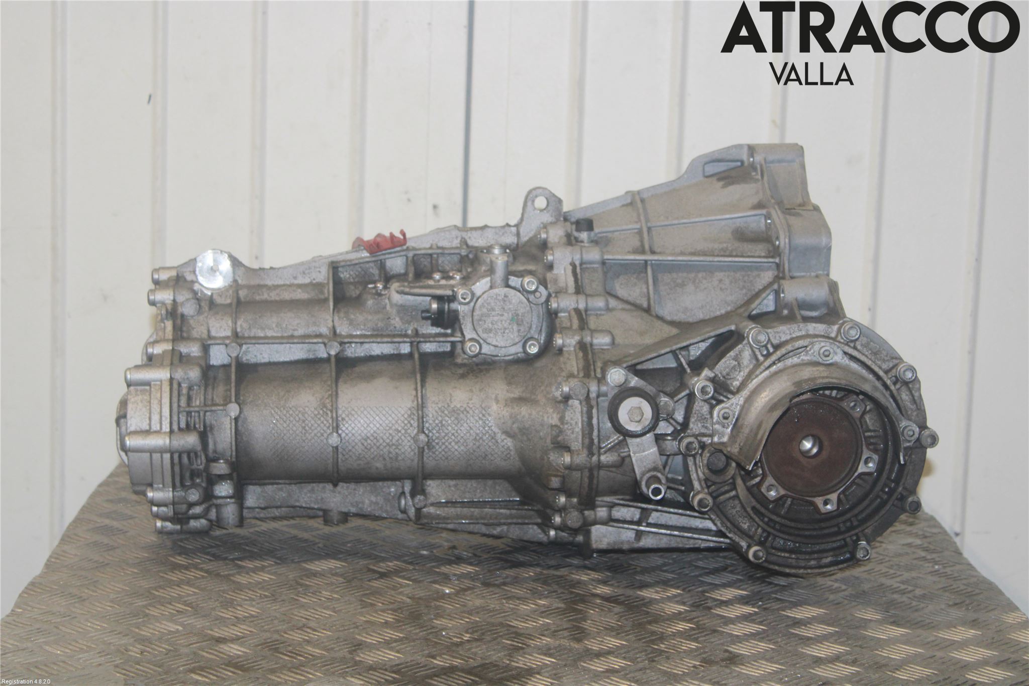 Audi A4 12-15 Växellåda Man 6 Vxl