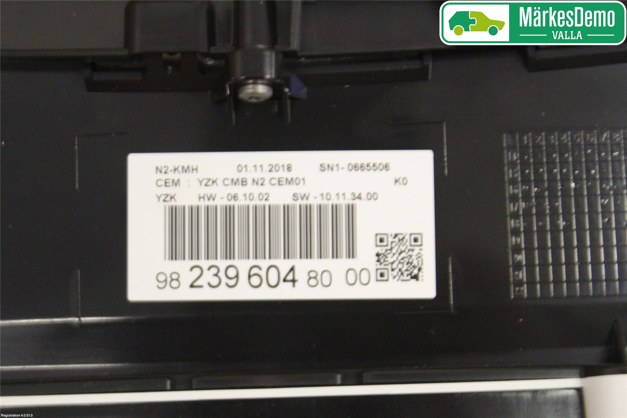 Citroen JUMPY/E-JUMPY 16- Instrument Komb