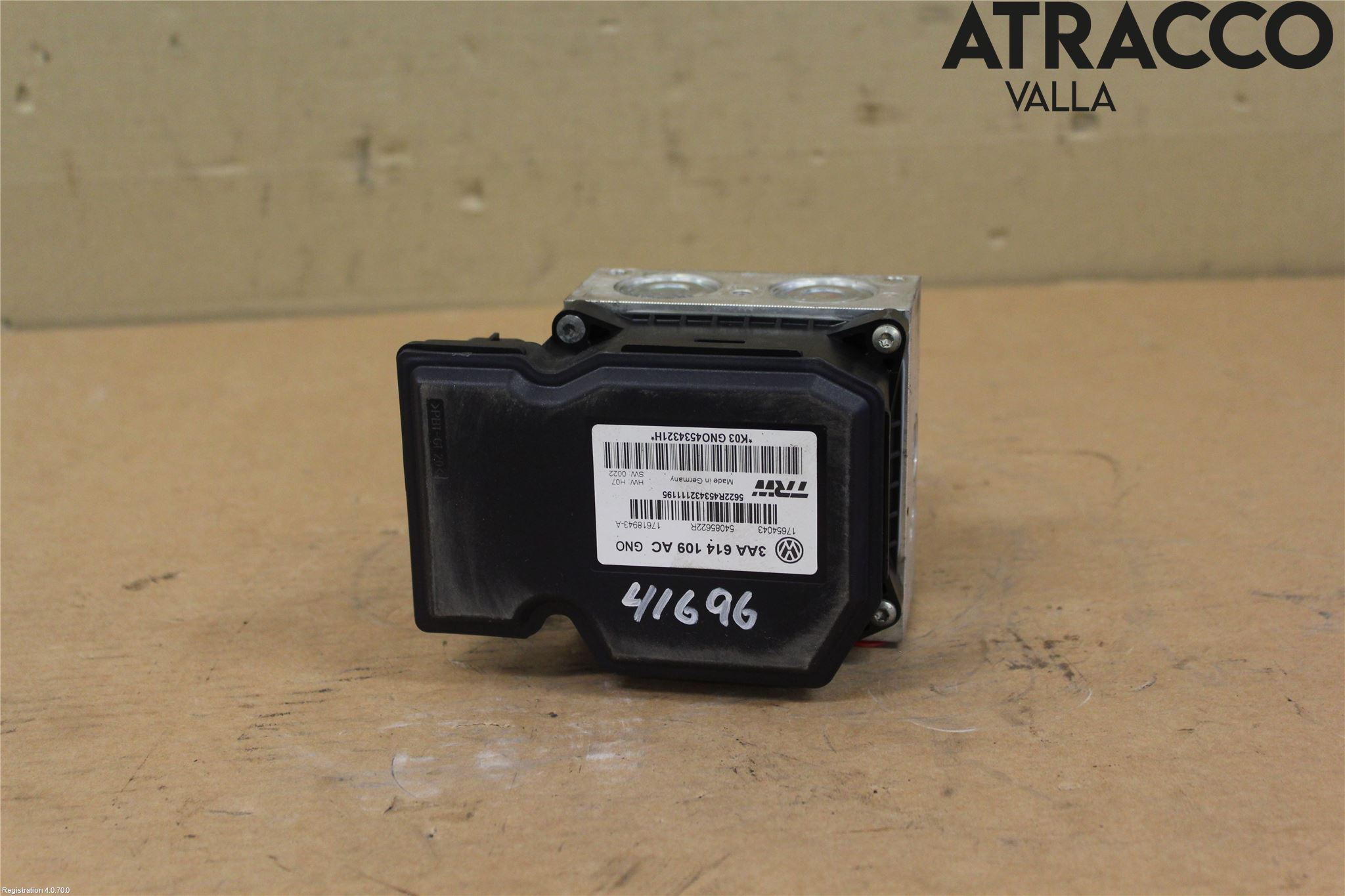 Volkswagen VW PASSAT 11-14 Abs Hydraulaggregat