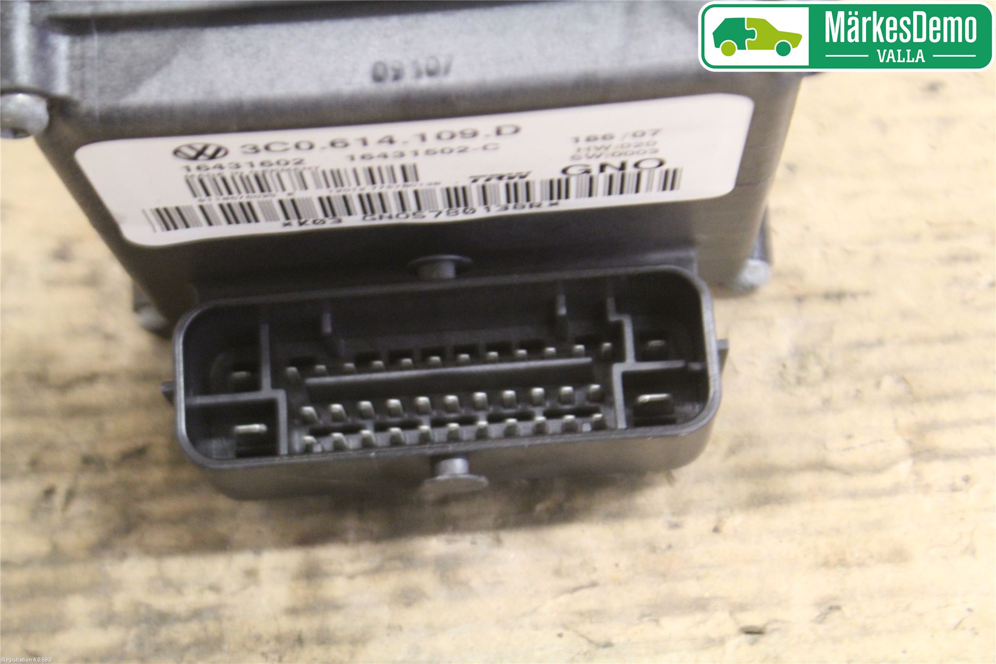 Volkswagen VW PASSAT 05-11 Abs Hydraulaggregat