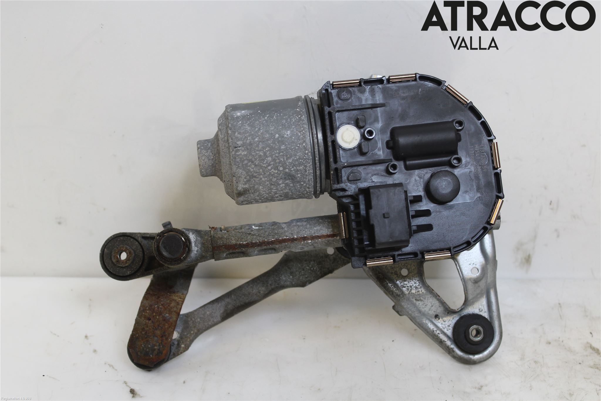 Peugeot 3008 09-16 Torkarmotor Vindruta