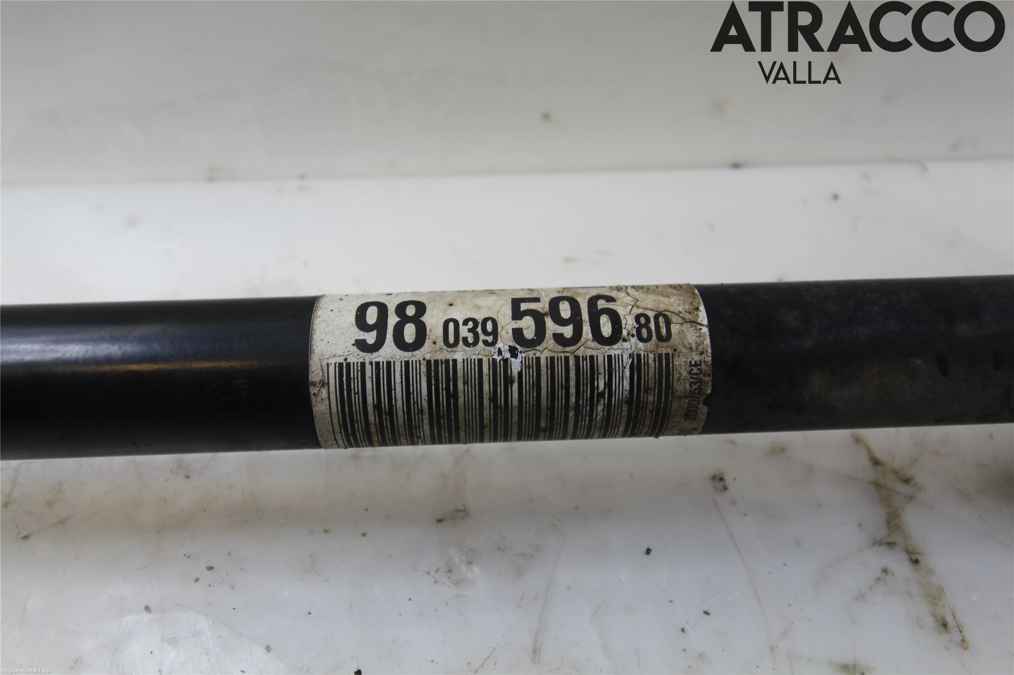 Peugeot 208 12-15 Drivaxel Fram Höger