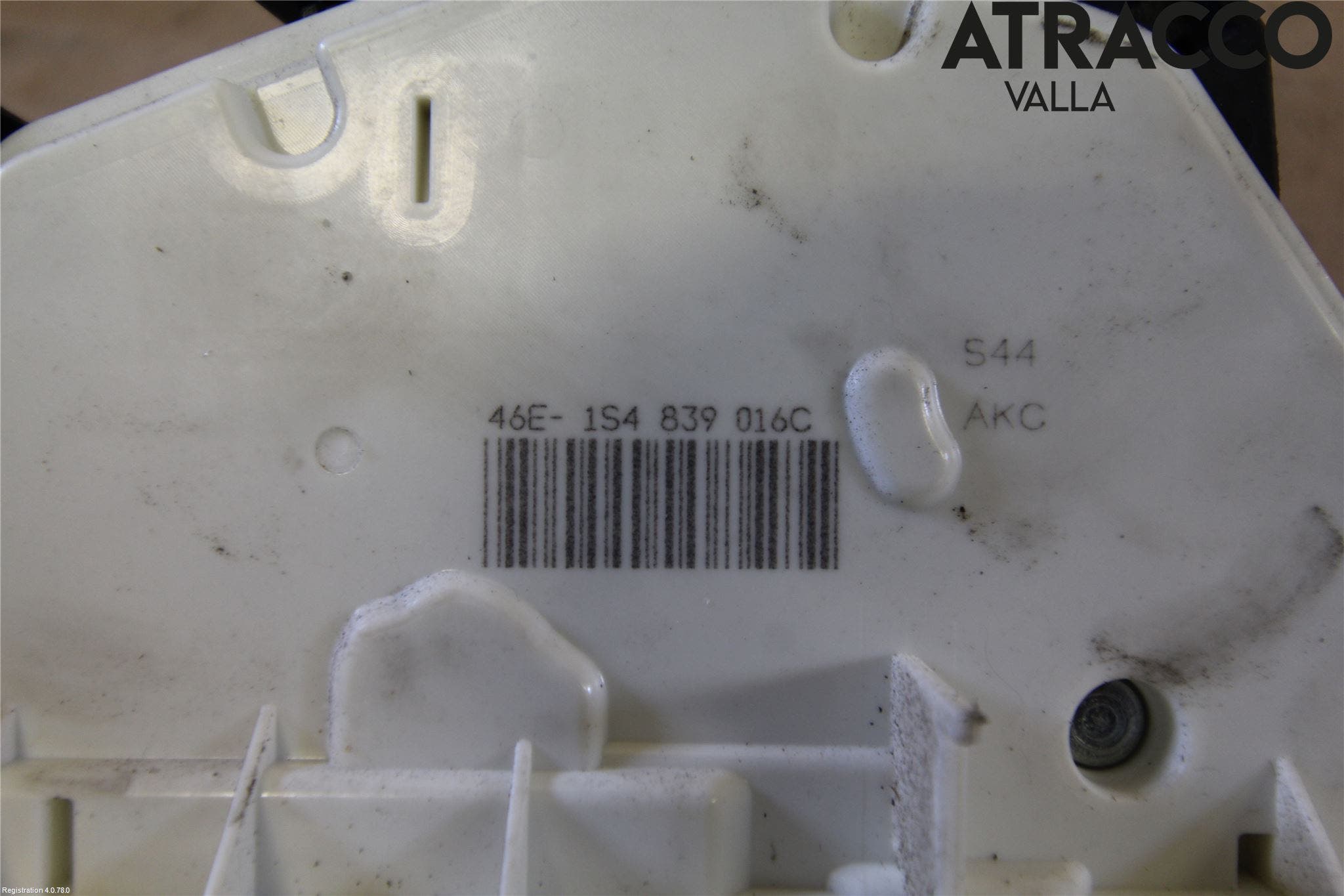 Skoda FABIA 07-14 Låskista-Dörrlås