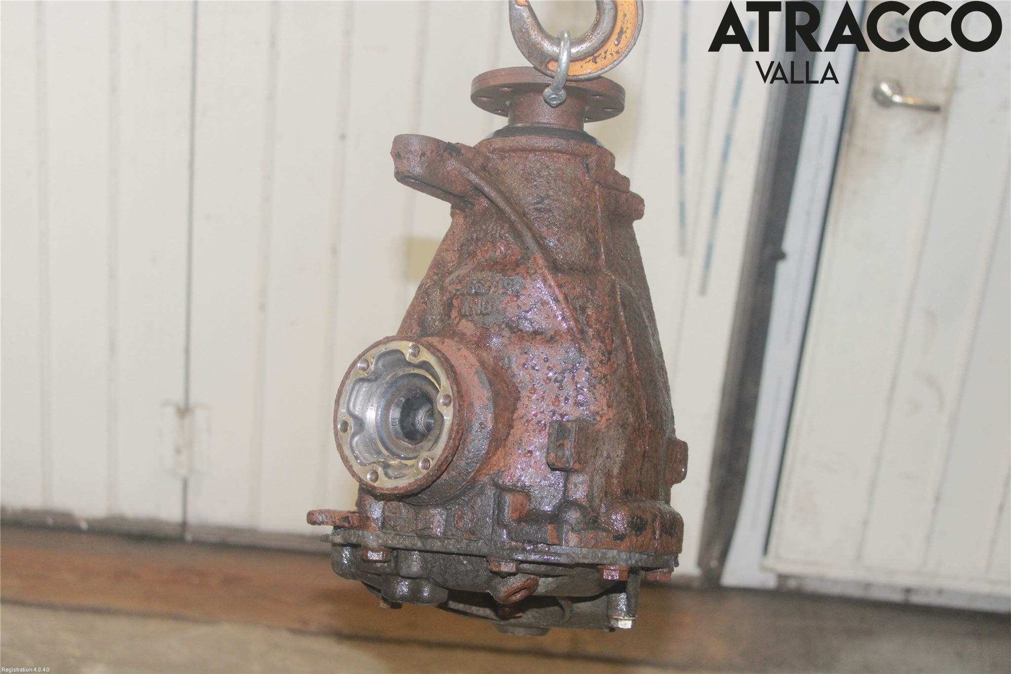 BMW 3 E90/91 SED/TOU 05-12 Bakväxel-Diff