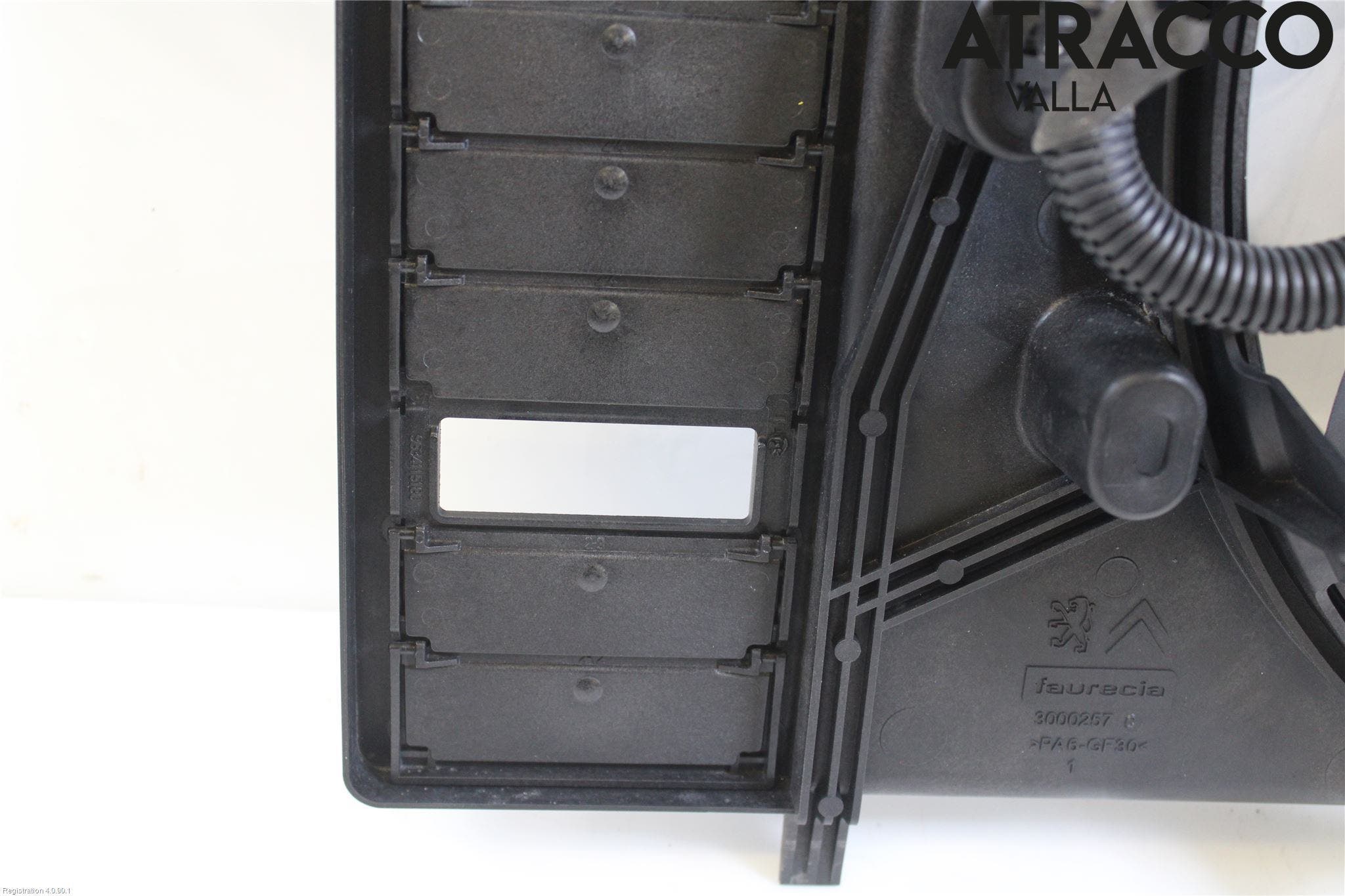 Peugeot 508 11-18 Kylfläkt El